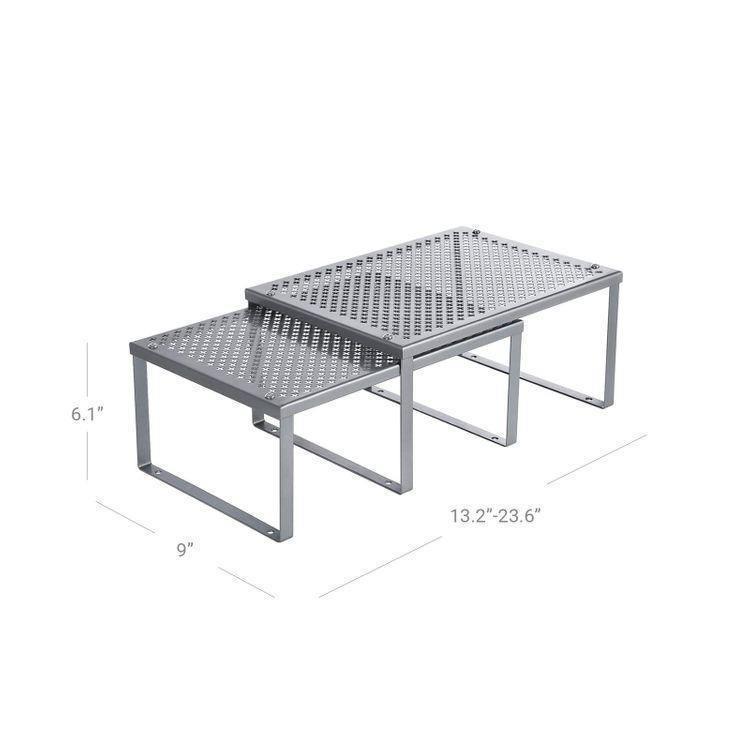 Metal Kitchen Counter Shelves FredCo
