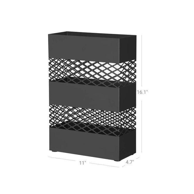 Metal Rectangular Umbrella Stand FredCo