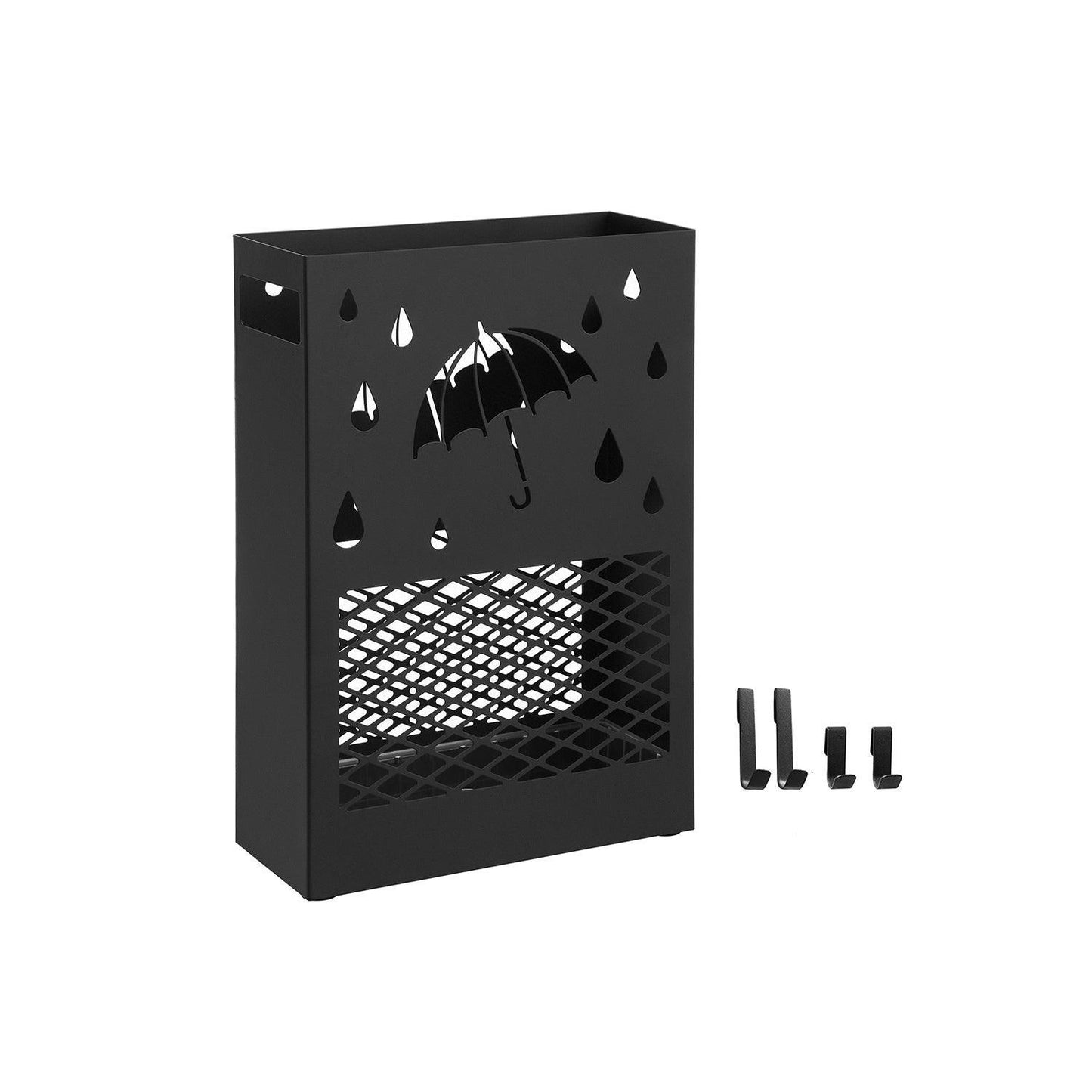 Metal Umbrella Stand with a Removable Drip Tray FredCo