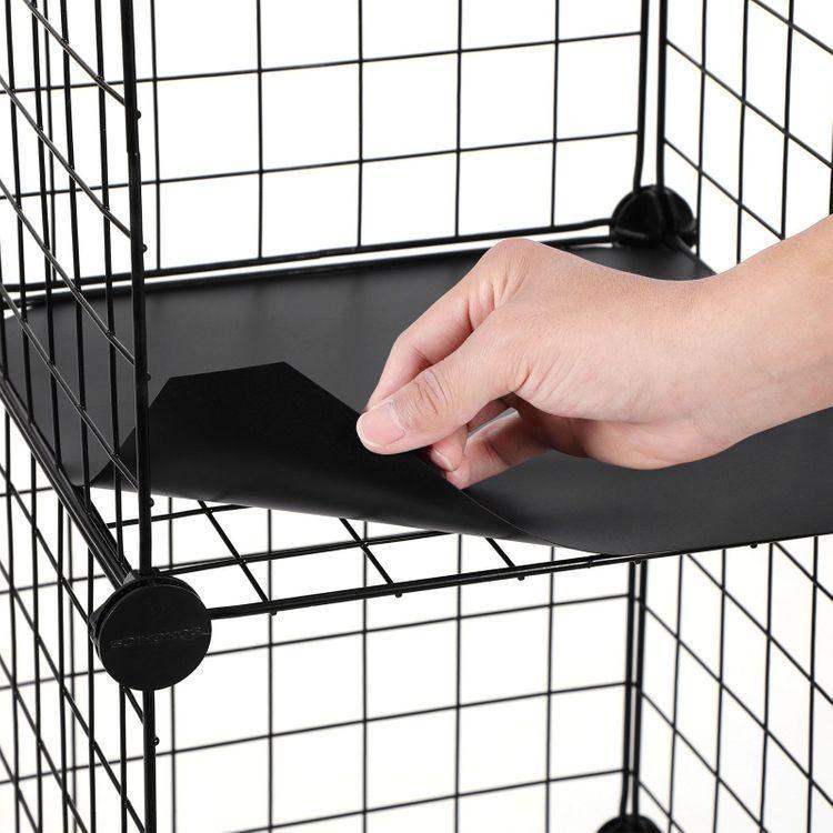 Metal Wire Cube Organizer FredCo