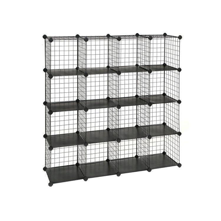Metal Wire Cube Organizer FredCo