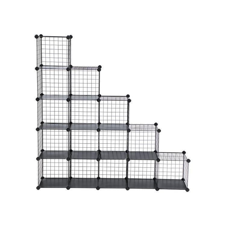 Metal Wire Cube Organizer FredCo