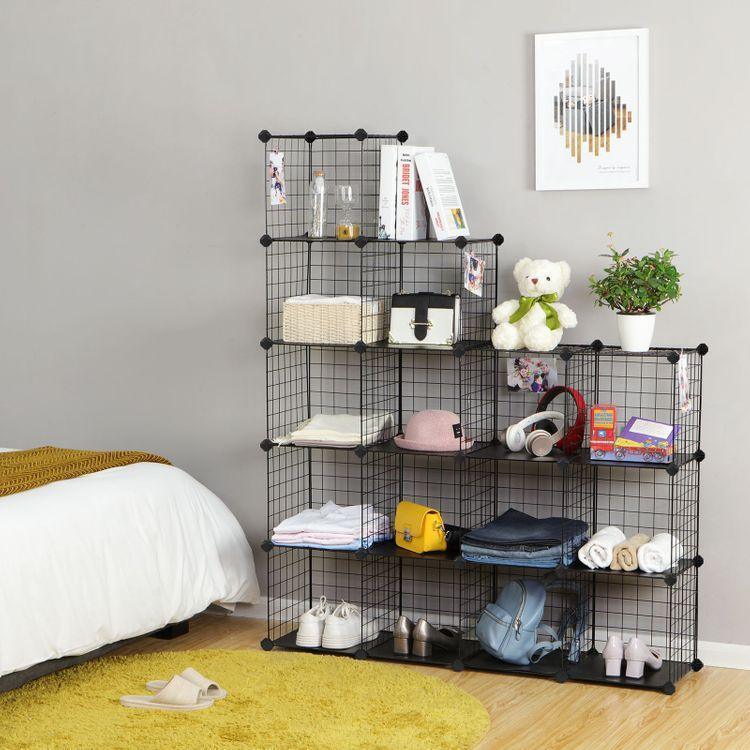 Metal Wire Cube Organizer FredCo