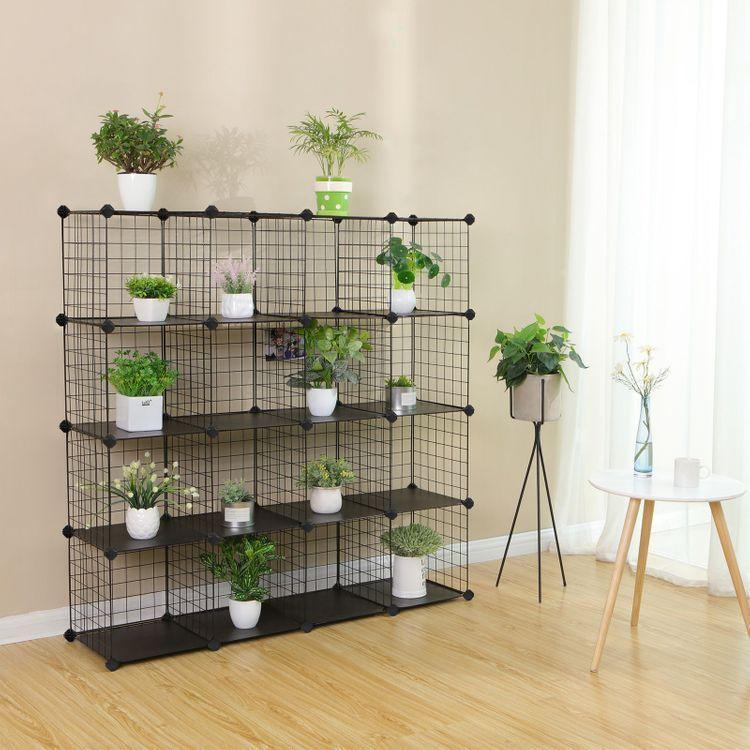 Metal Wire Cube Organizer FredCo