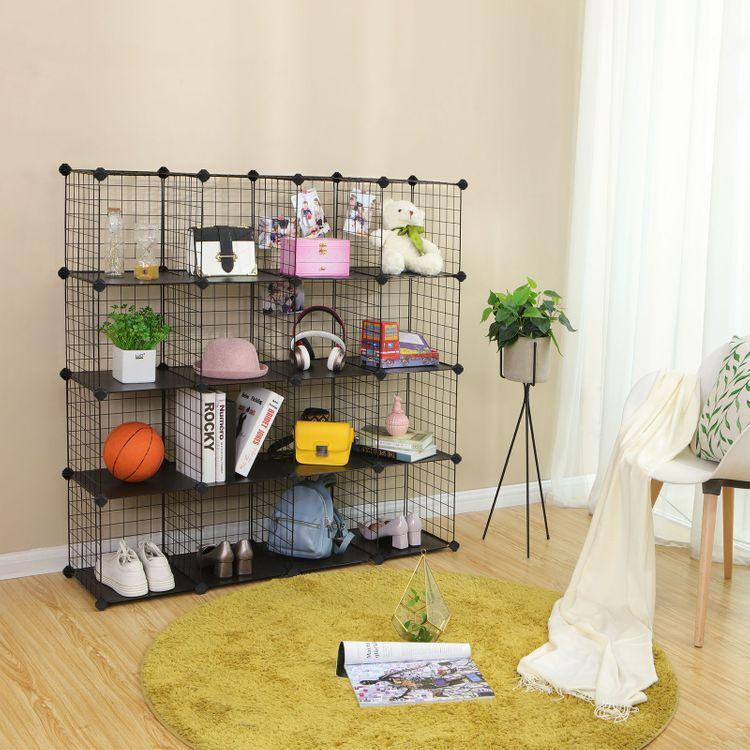 Metal Wire Cube Organizer FredCo