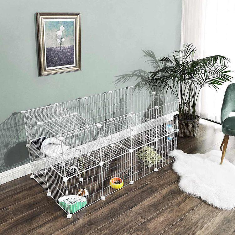 Metal Wire Pet Playpen FredCo
