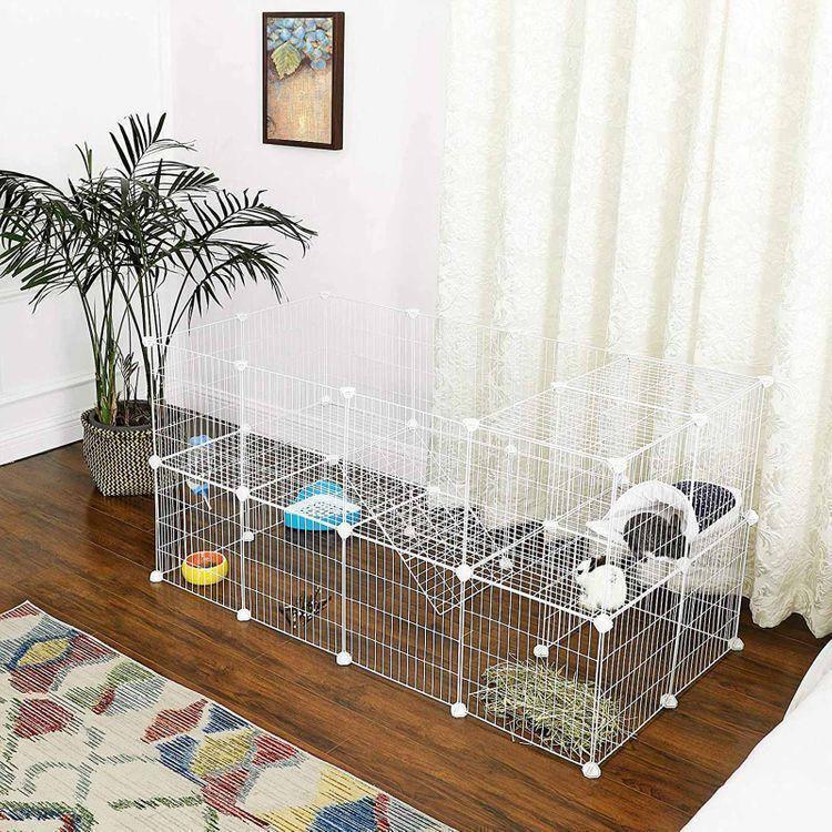 Metal Wire Pet Playpen FredCo