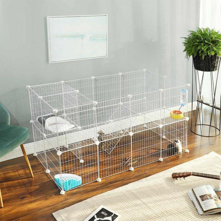 Metal Wire Pet Playpen FredCo