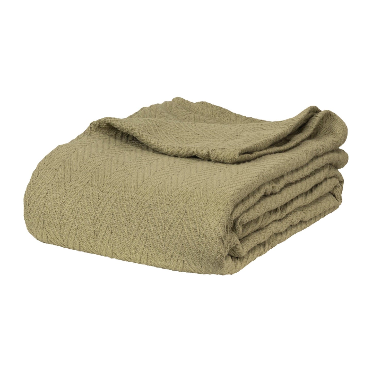 Metro All-Season 100% Cotton Thermal Woven Blanket FredCo