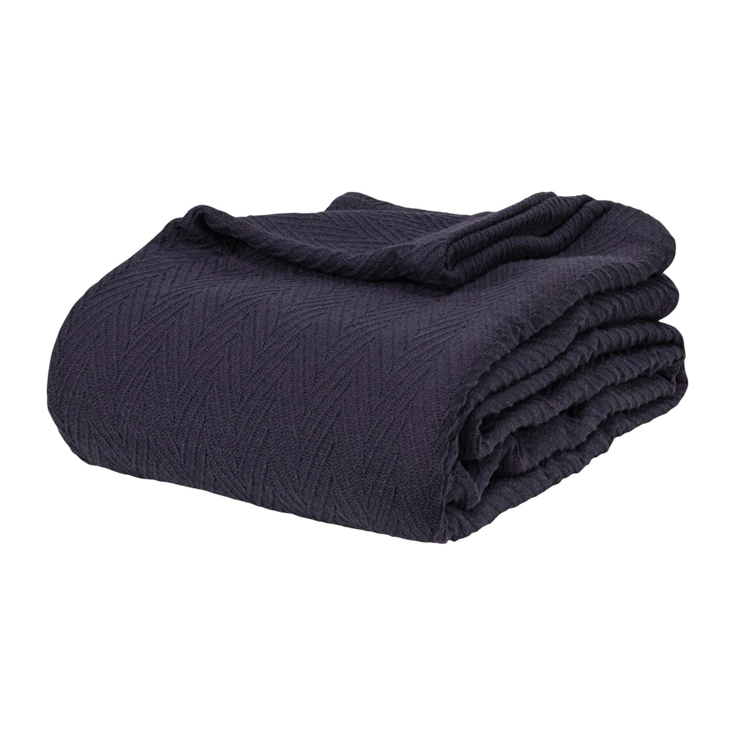 Metro All-Season 100% Cotton Thermal Woven Blanket FredCo