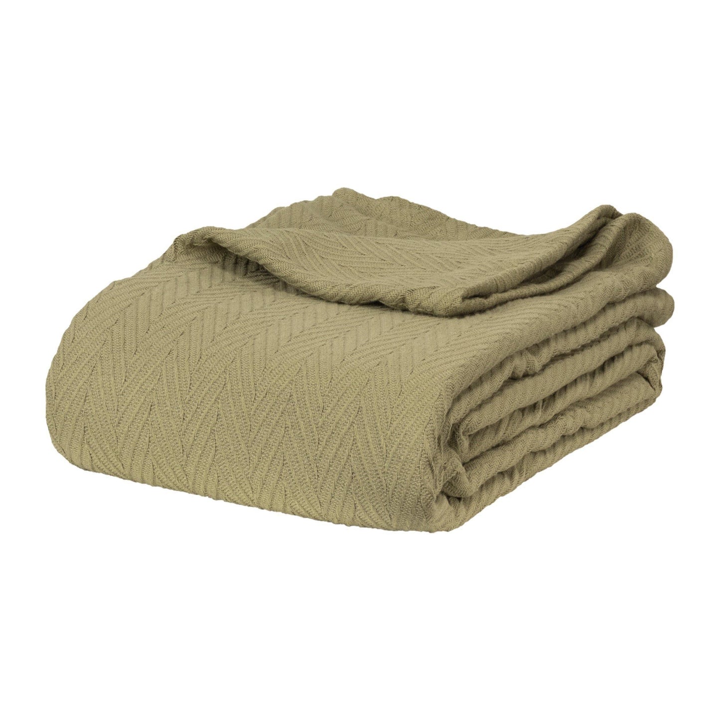 Metro All-Season 100% Cotton Thermal Woven Blanket FredCo