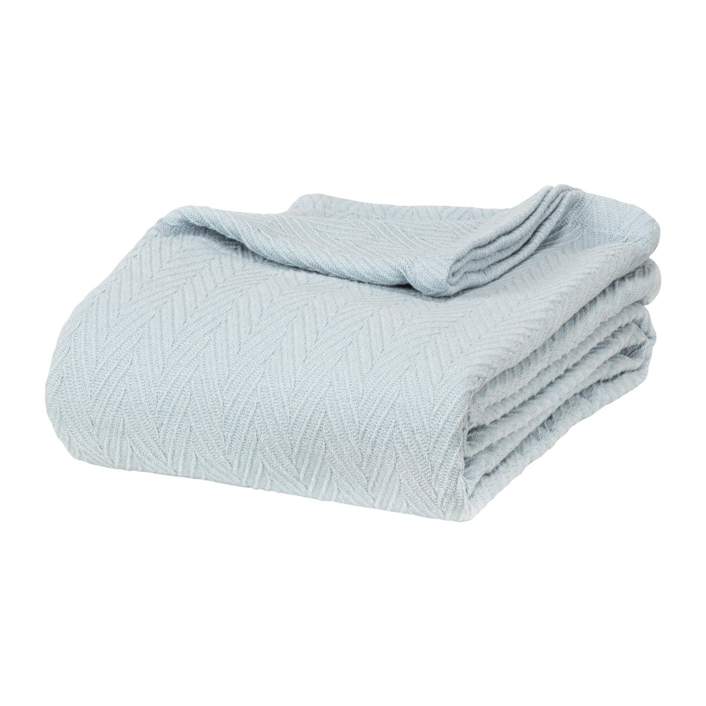 Metro All-Season 100% Cotton Thermal Woven Blanket FredCo