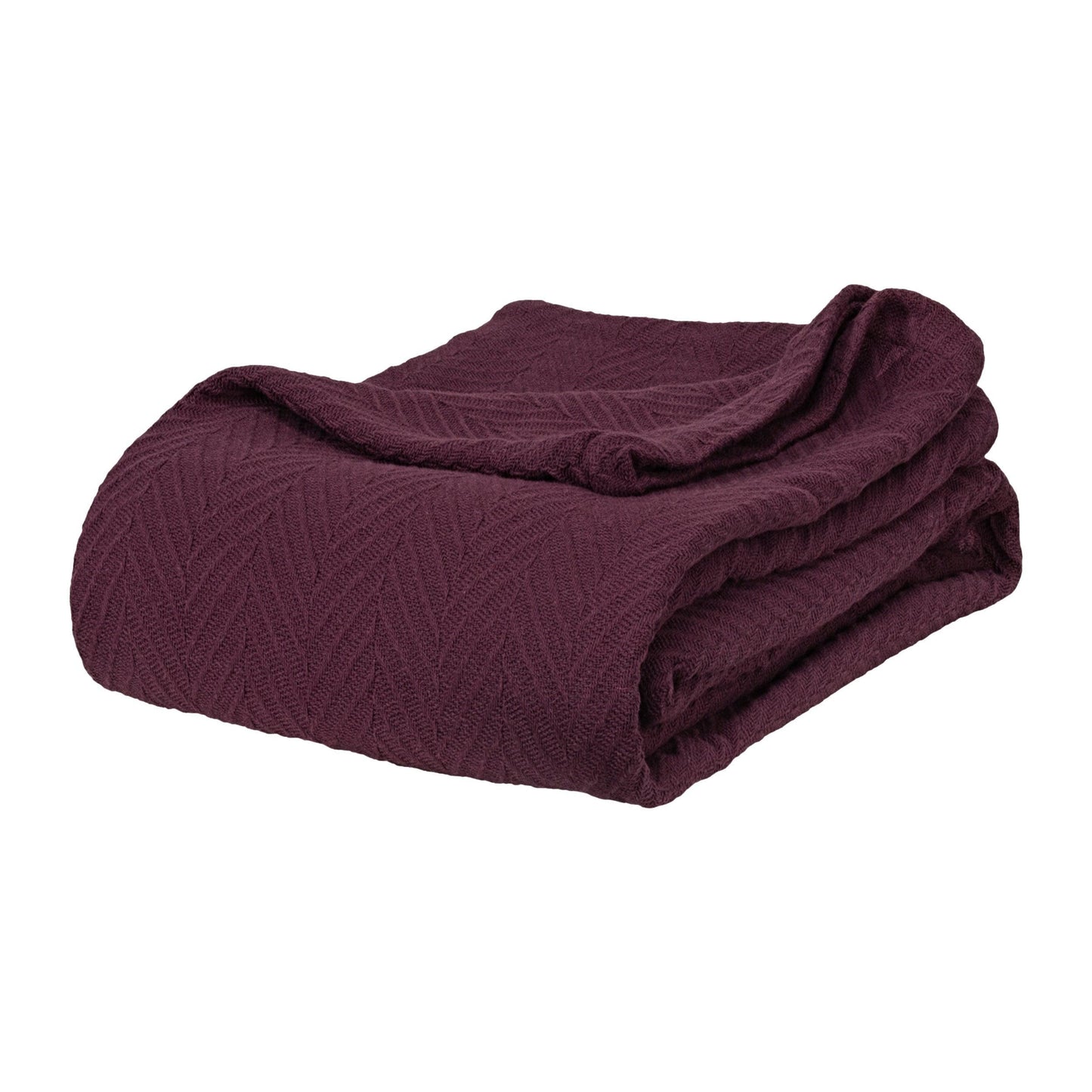 Metro All-Season 100% Cotton Thermal Woven Blanket FredCo