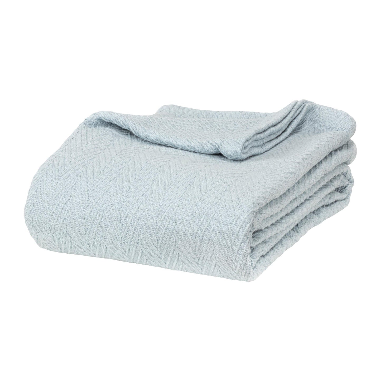 Metro All-Season 100% Cotton Thermal Woven Blanket FredCo