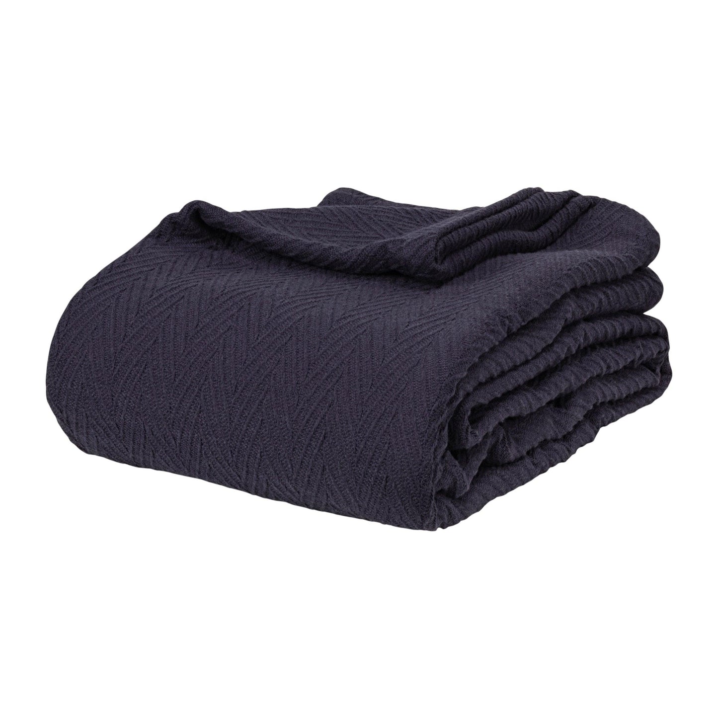 Metro All-Season 100% Cotton Thermal Woven Blanket FredCo