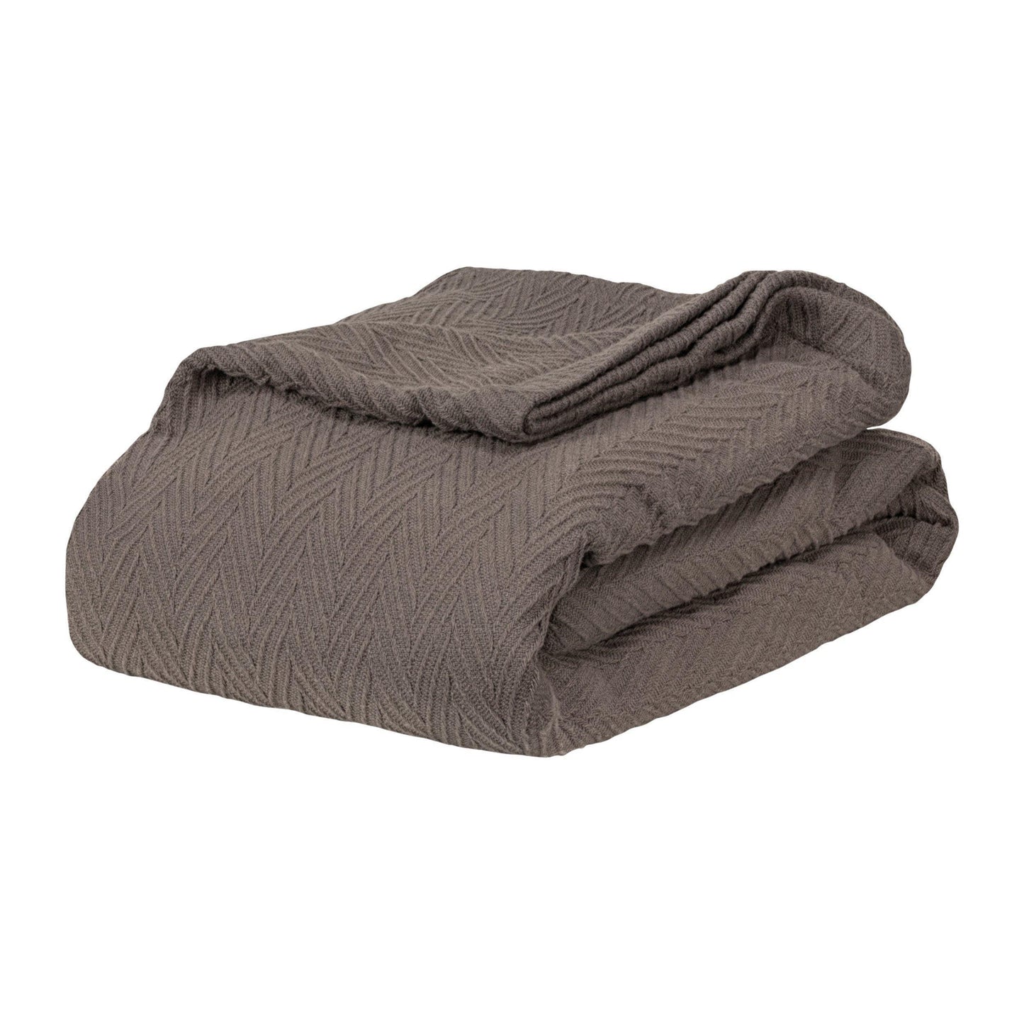 Metro All-Season 100% Cotton Thermal Woven Blanket FredCo