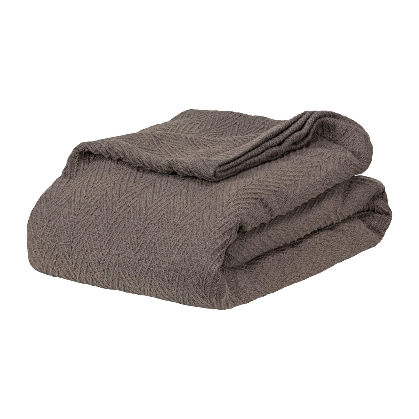 Metro All-Season 100% Cotton Thermal Woven Blanket FredCo
