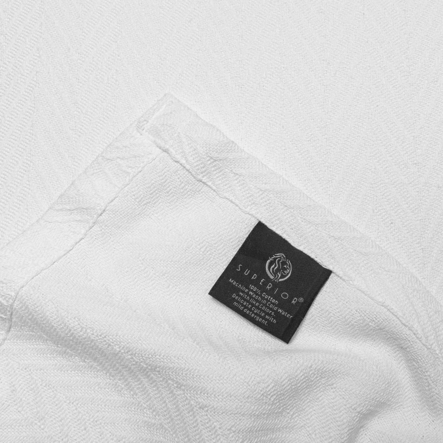 Metro All-Season 100% Cotton Thermal Woven Blanket FredCo