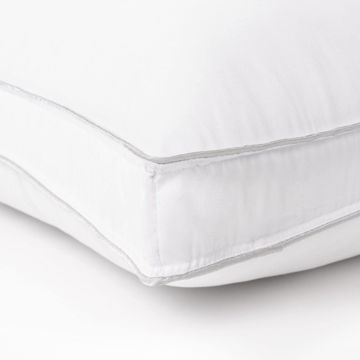 Microfiber Hypoallergenic 2-Piece Pillow Set with 1.5 Inch Gusset FredCo