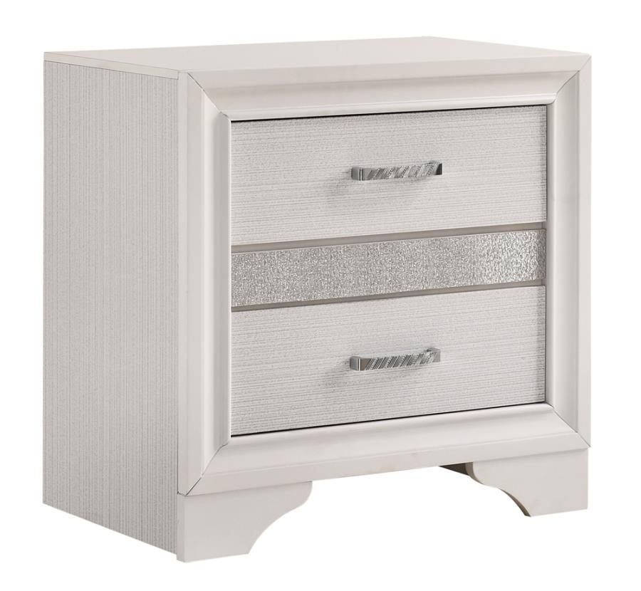 Miranda Platform Storage Bedroom Set Coaster Eastern King, 4 Piece FredCo
