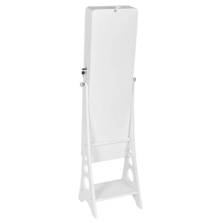 Mirrored Standing Jewelry Armoire FredCo