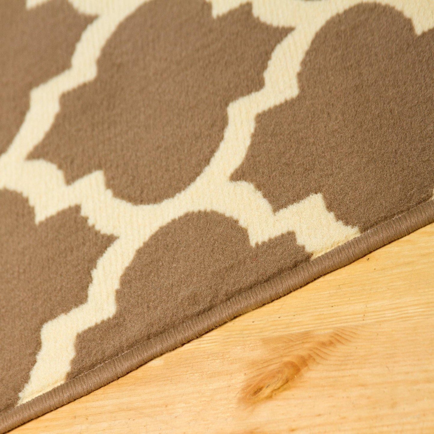 Modern Contemporary Quatrefoil Trellis Rug FredCo