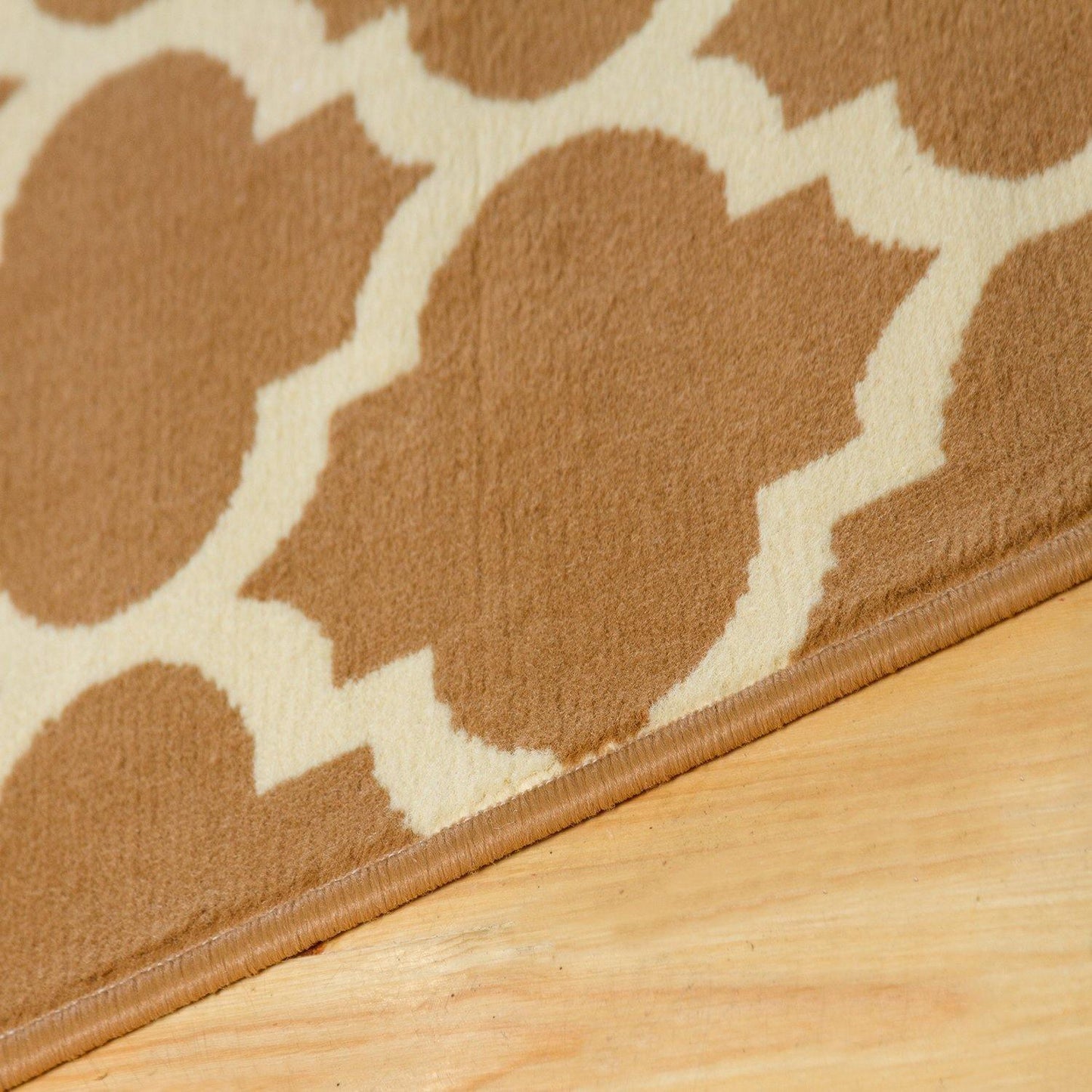 Modern Contemporary Quatrefoil Trellis Rug FredCo