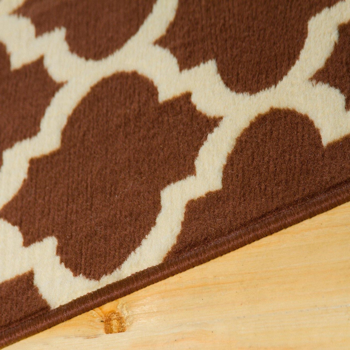 Modern Contemporary Quatrefoil Trellis Rug FredCo