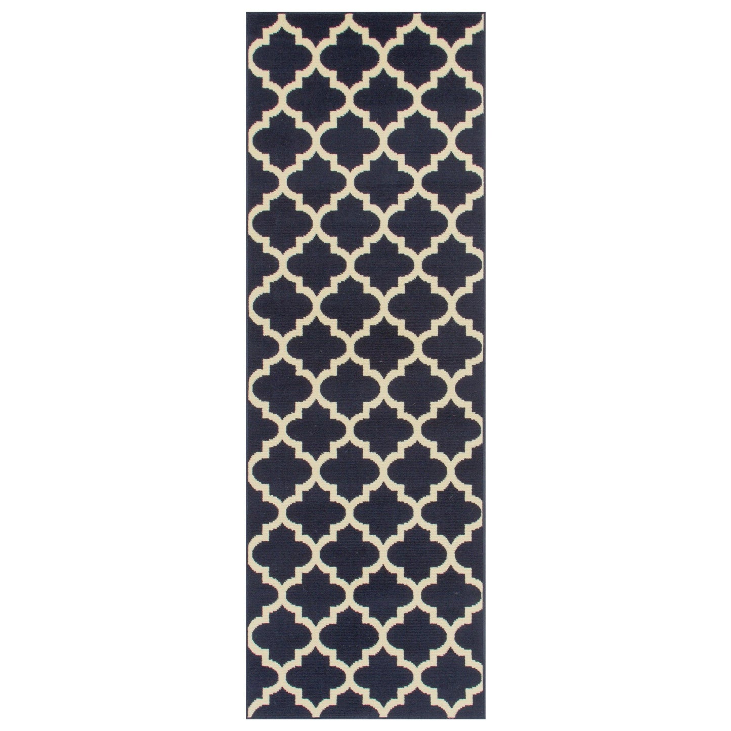 Modern Contemporary Quatrefoil Trellis Rug FredCo