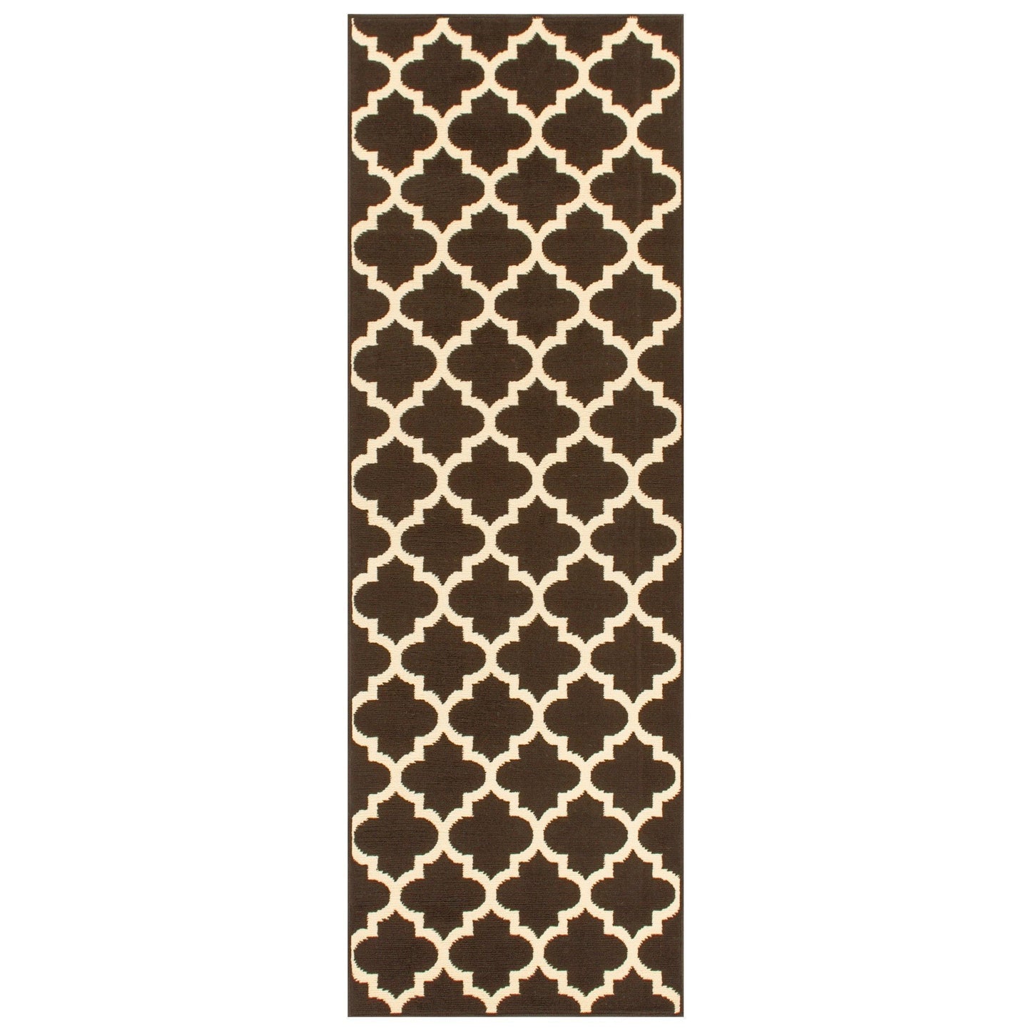 Modern Contemporary Quatrefoil Trellis Rug FredCo