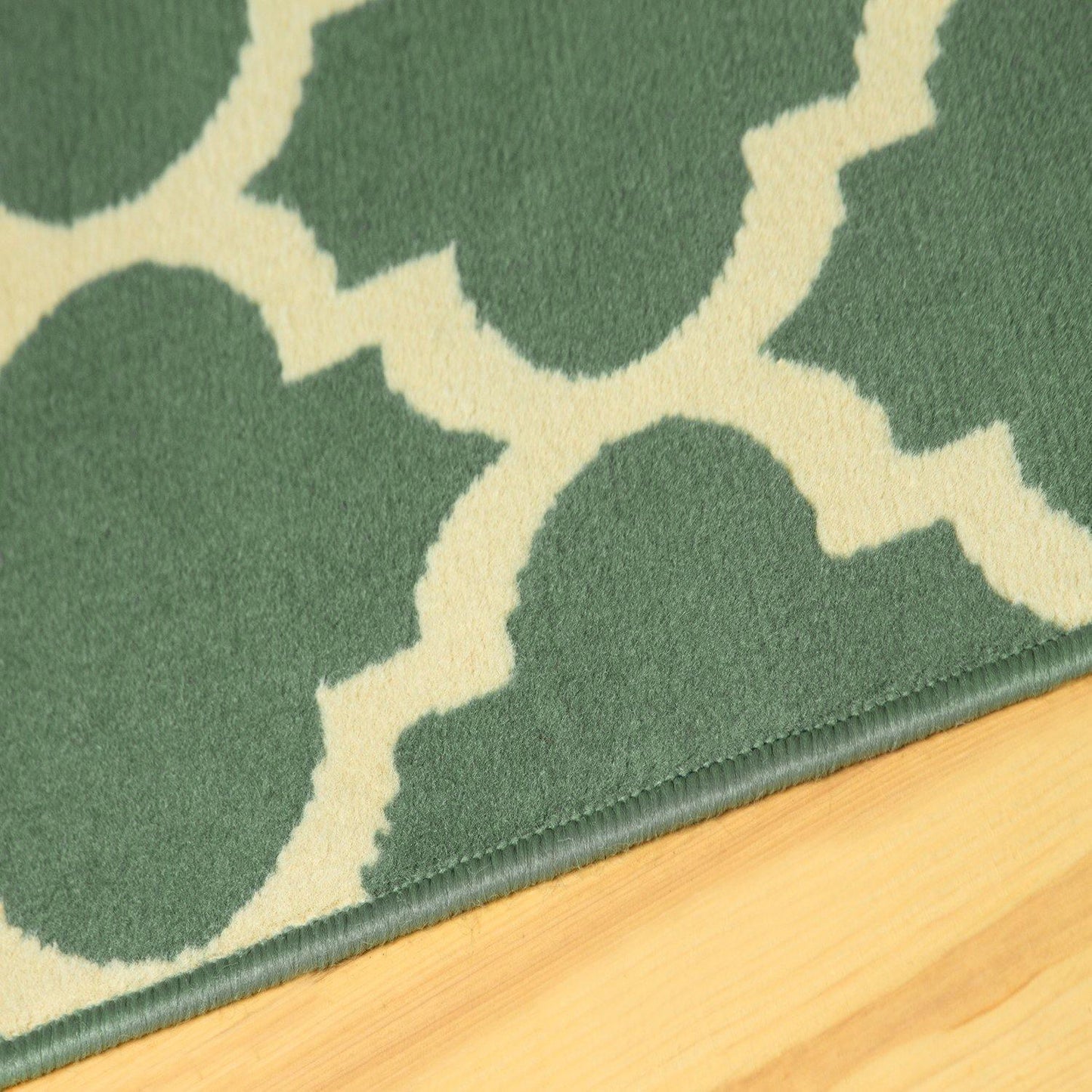 Modern Contemporary Quatrefoil Trellis Rug FredCo