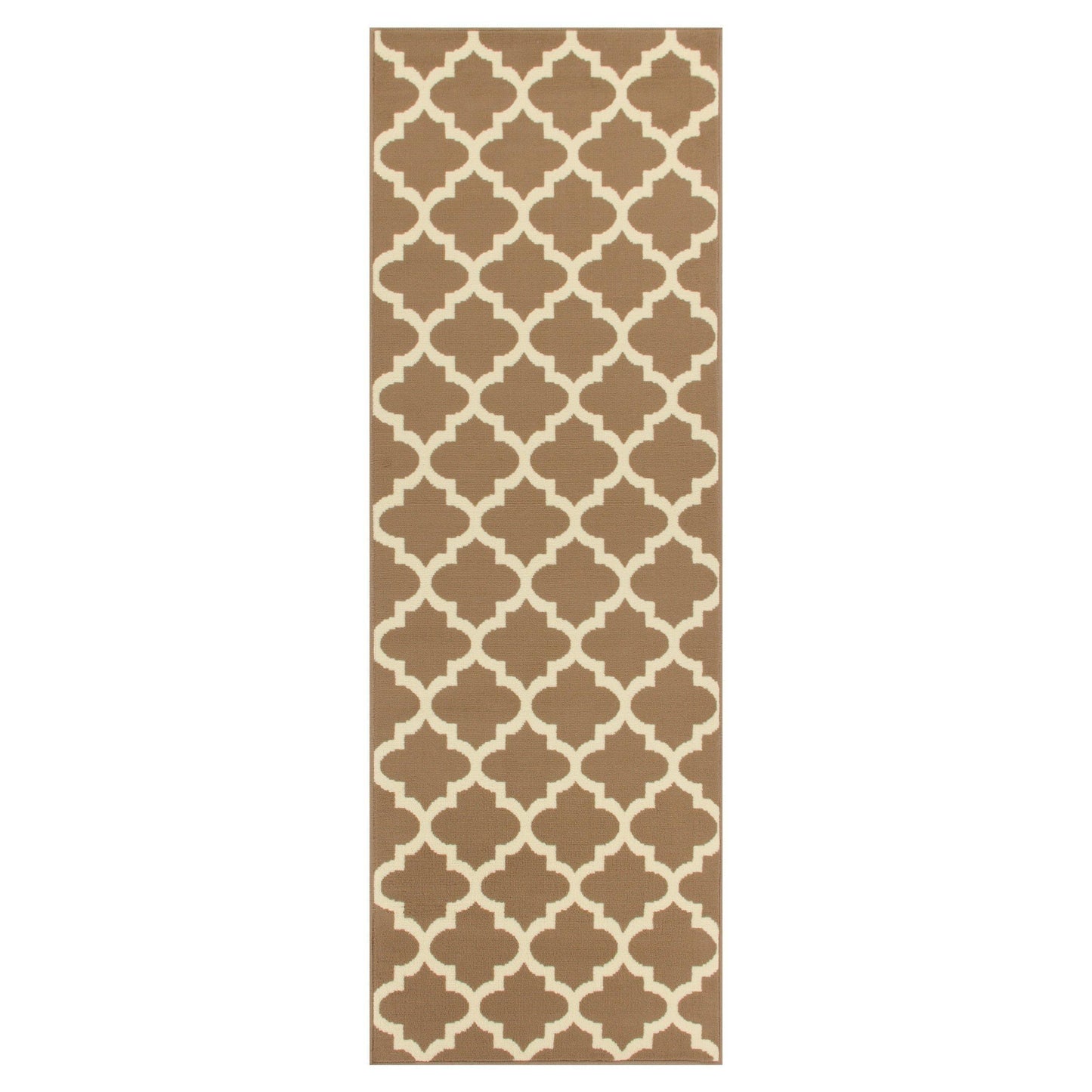 Modern Contemporary Quatrefoil Trellis Rug FredCo