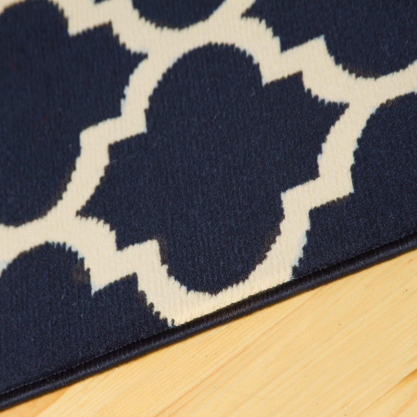 Modern Contemporary Quatrefoil Trellis Rug FredCo