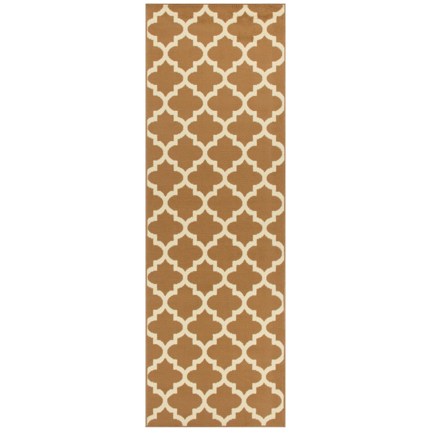 Modern Contemporary Quatrefoil Trellis Rug FredCo