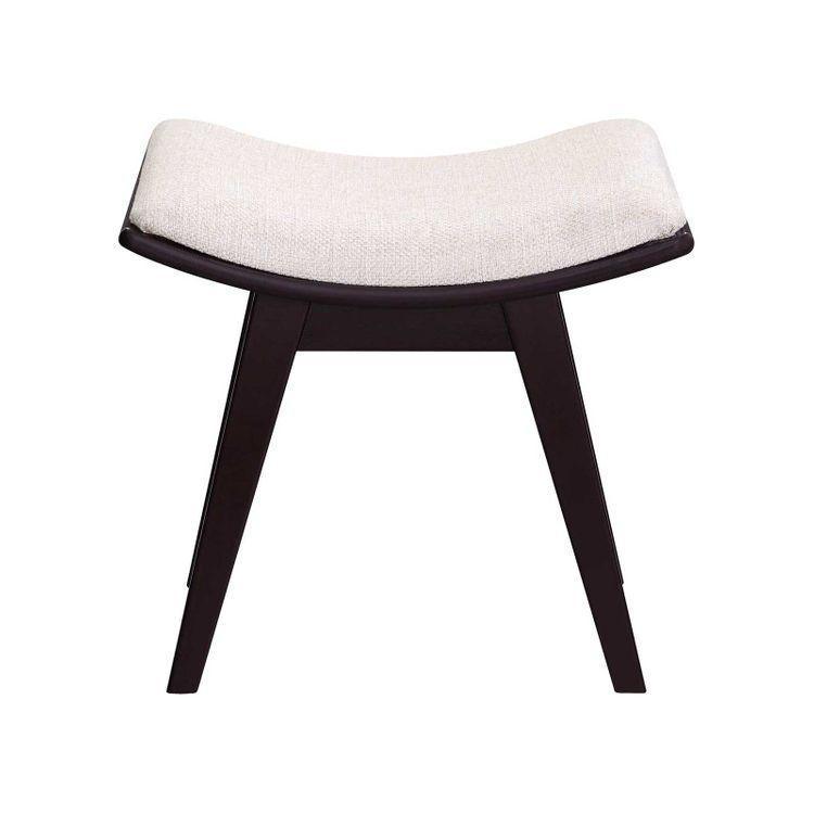 Modern Makeup Dressing Stool FredCo