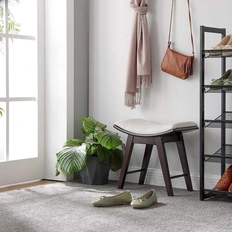 Modern Makeup Dressing Stool FredCo