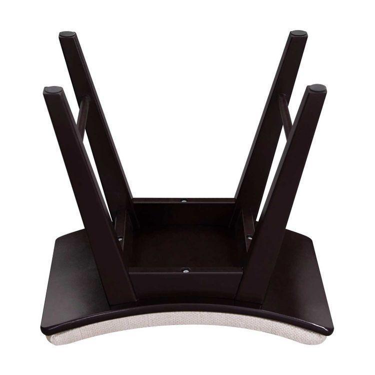Modern Makeup Dressing Stool FredCo