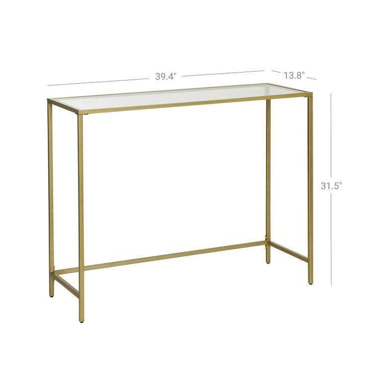 Modern Sofa Table FredCo