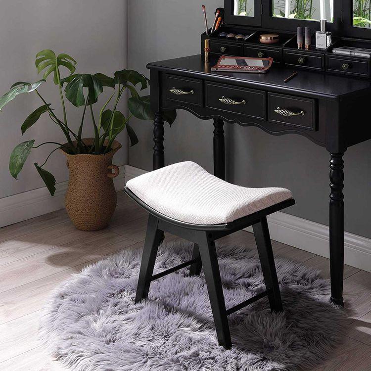 Modern Vanity Stool FredCo