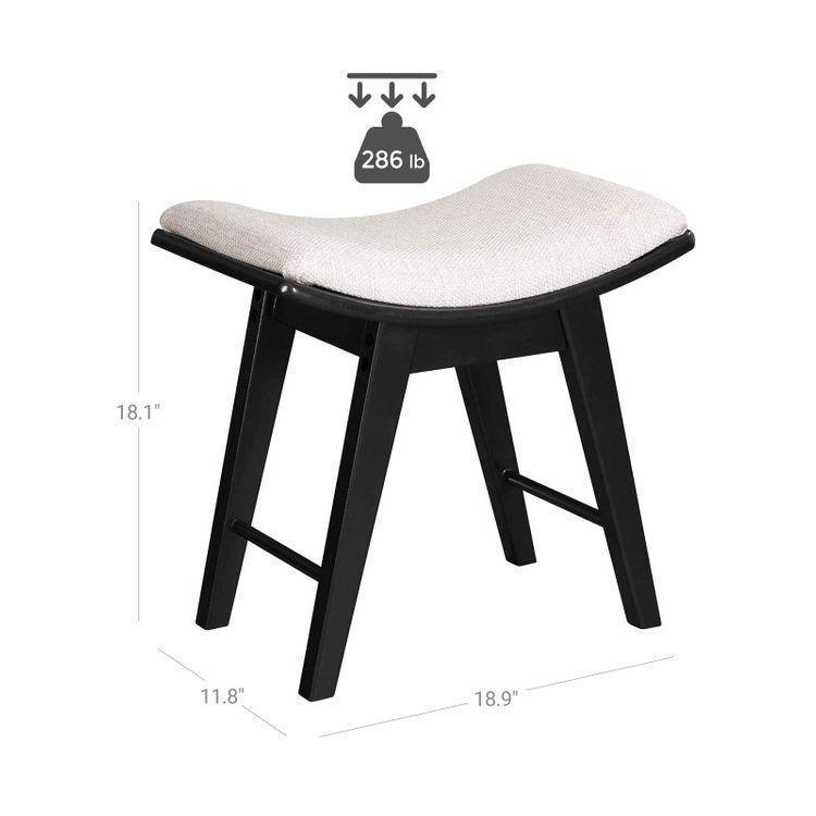 Modern Vanity Stool FredCo