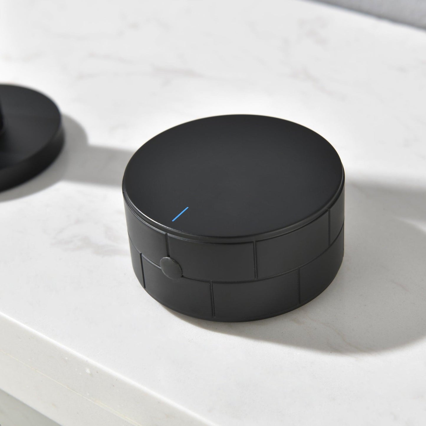 Modern Widespread Bathroom Faucet, Matte Black FredCo
