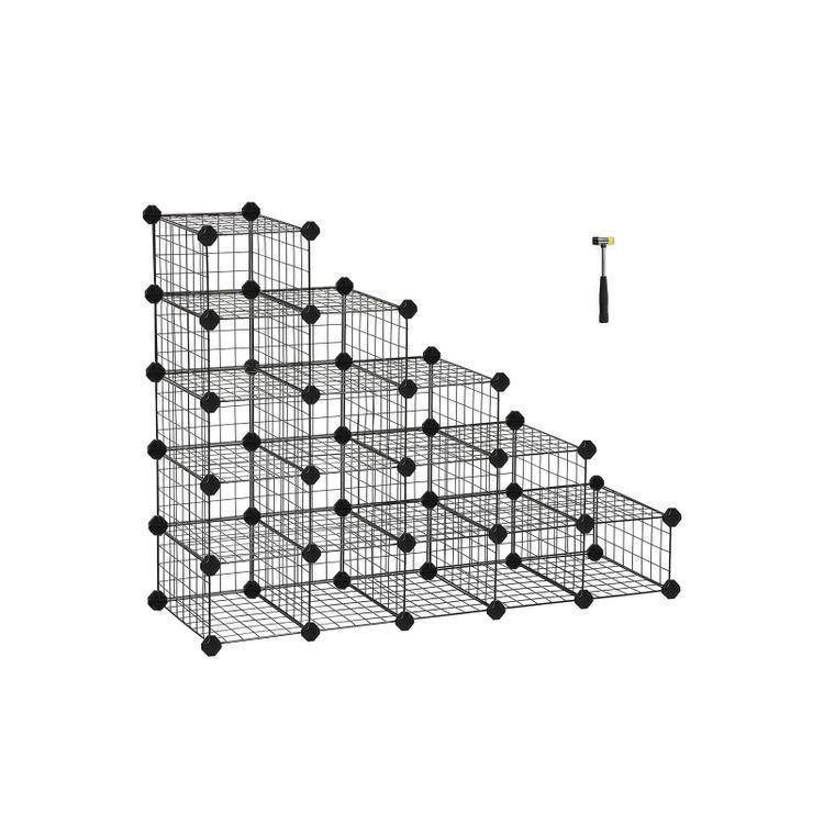 Modular Cube Shoe Organizer FredCo