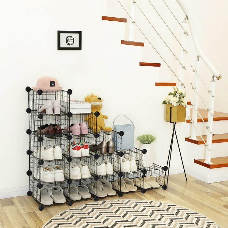 Modular Cube Shoe Organizer FredCo
