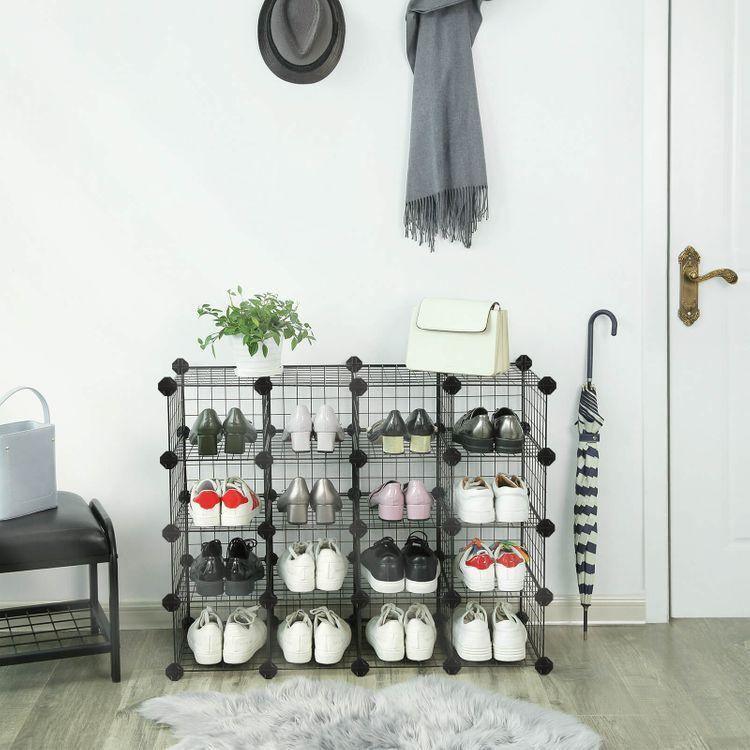 Modular Cube Shoe Organizer FredCo