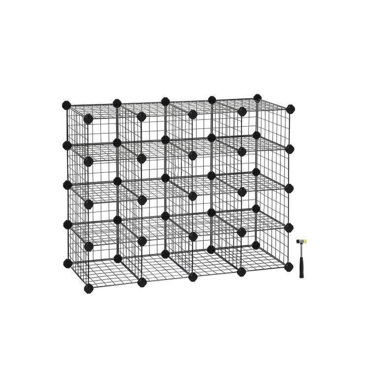Modular Cube Shoe Organizer FredCo