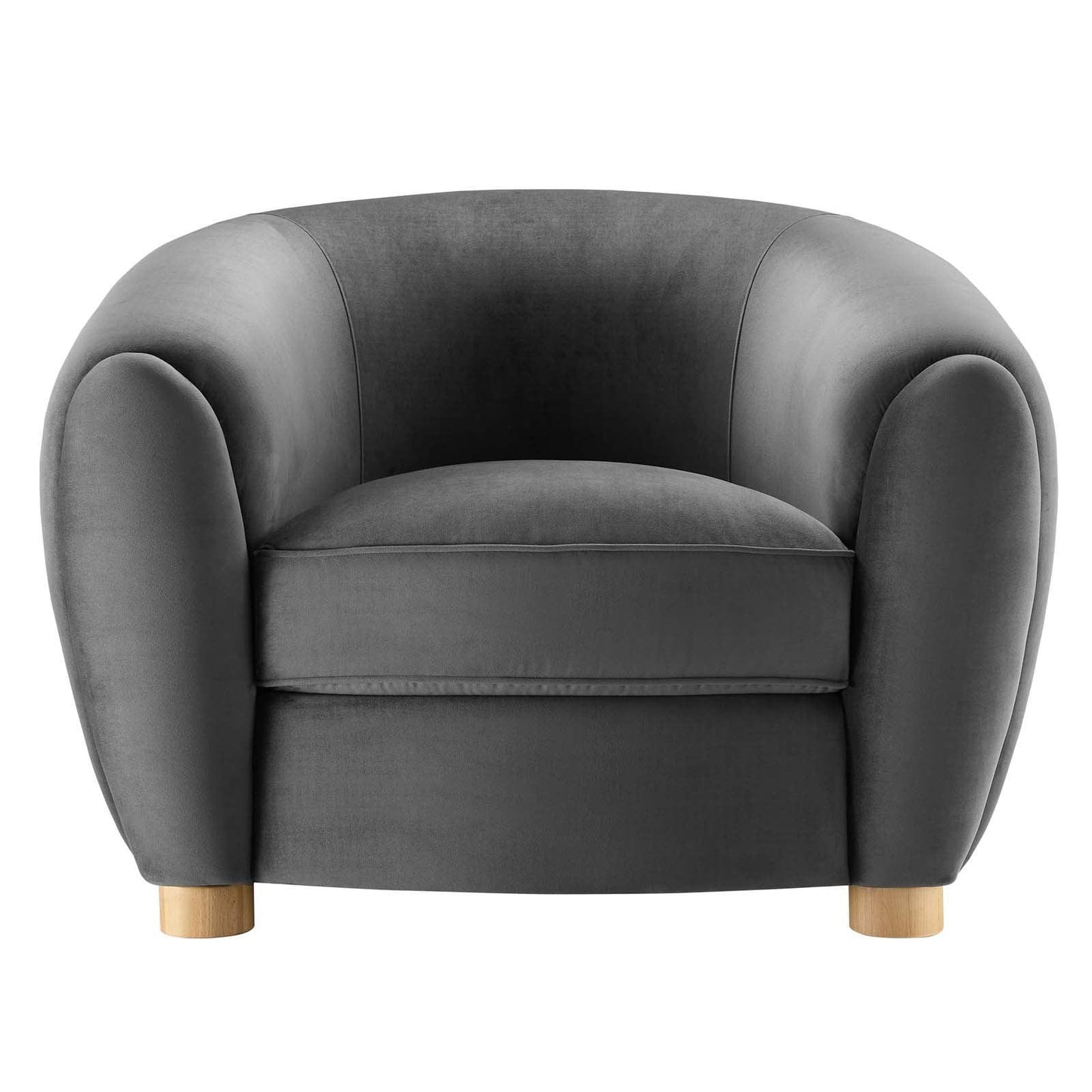 Modway Abundant Performance Velvet Armchair FredCo