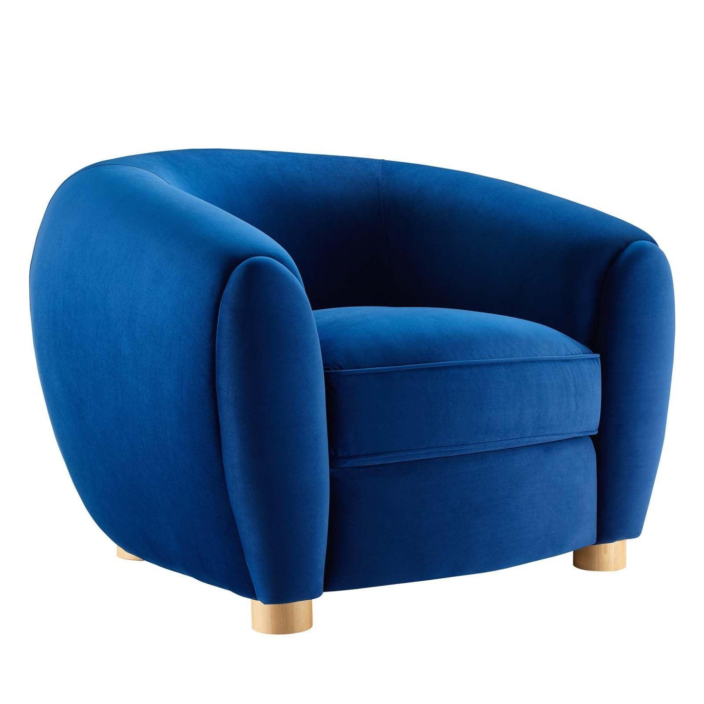 Modway Abundant Performance Velvet Armchair FredCo