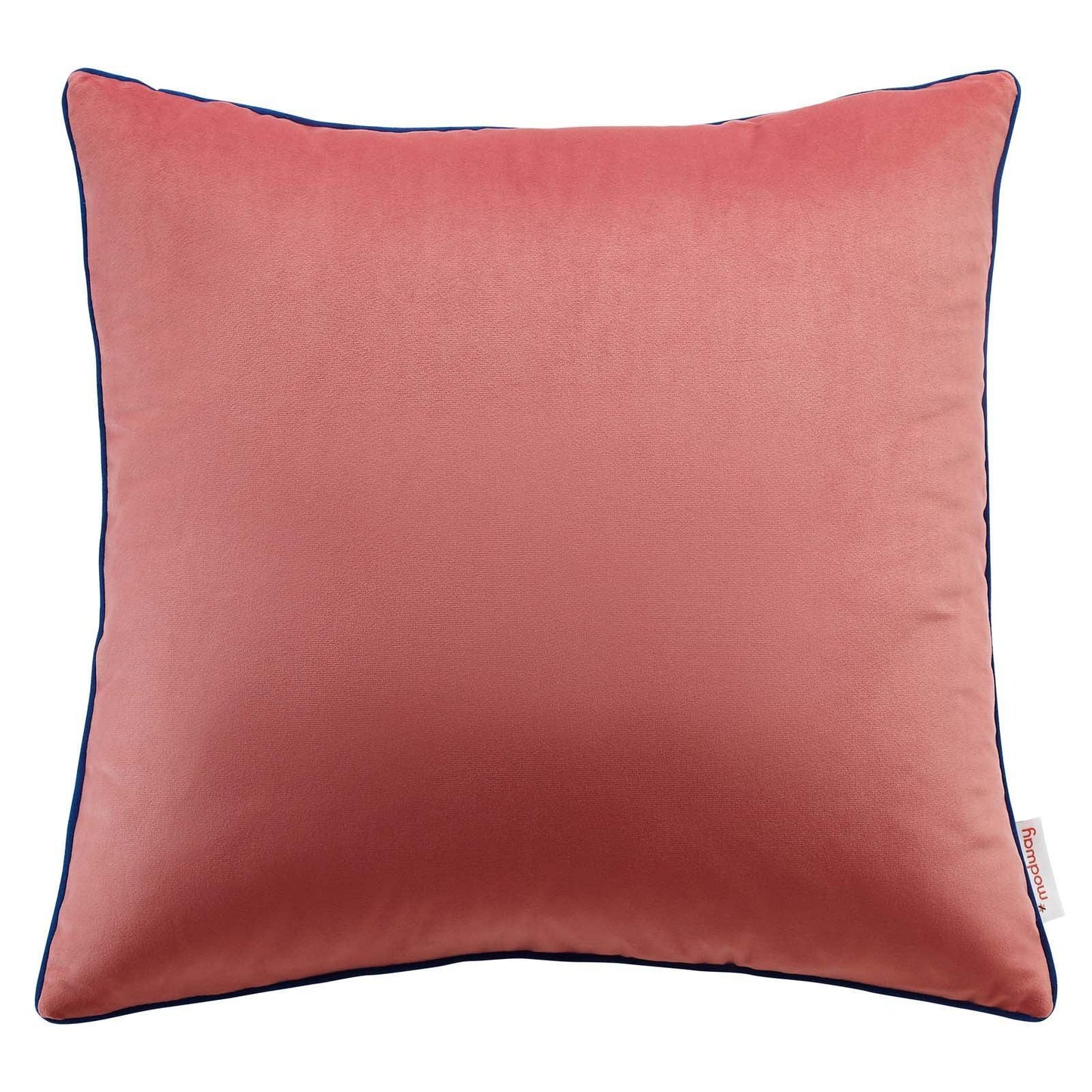 Modway Accentuate 18" Performance Velvet Throw Pillow FredCo