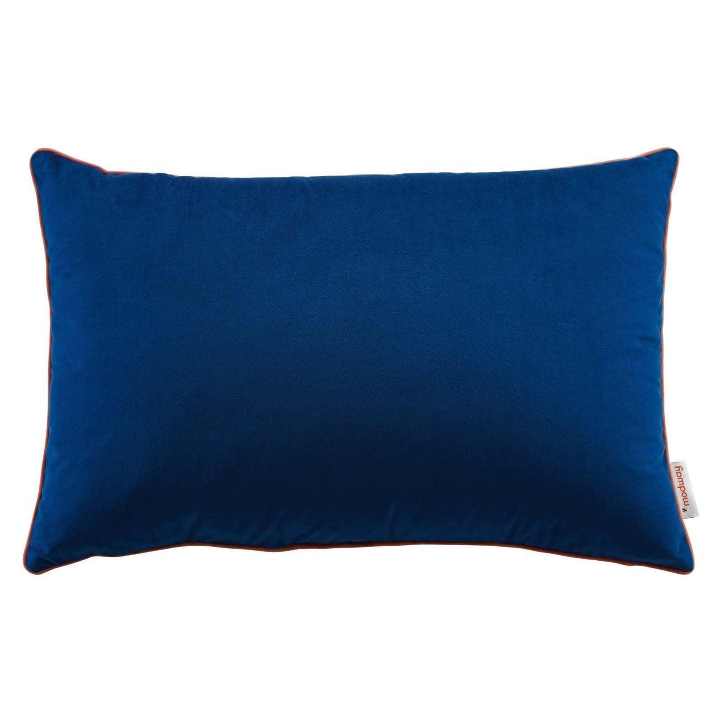 Modway Accentuate 24" Lumbar Performance Velvet Throw Pillow FredCo