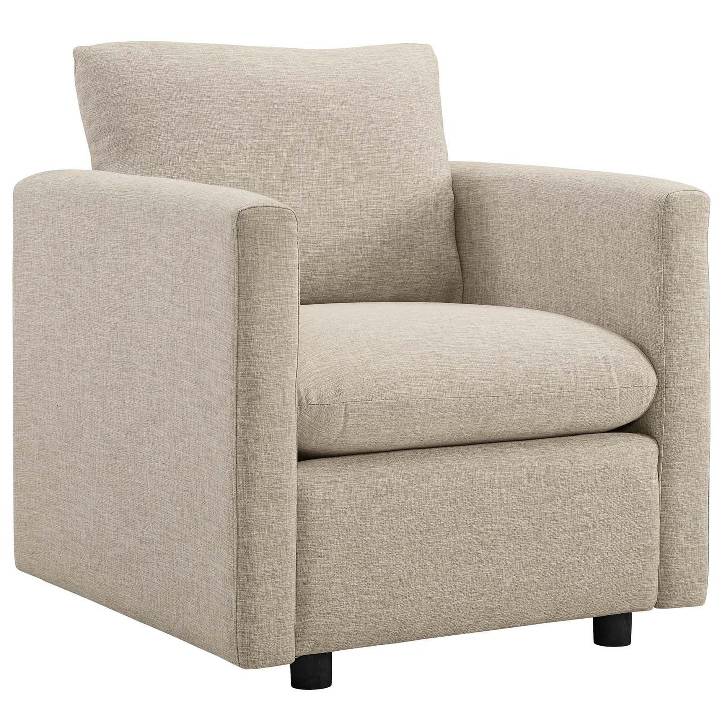 Modway Activate Upholstered Fabric Armchair Set of 2 FredCo